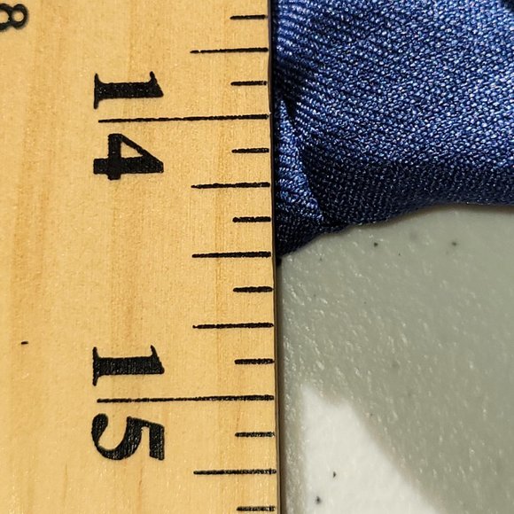 West Kei Blue V Neck Elastic Waist Shorts Romper Women Size S - Picture 5 of 10